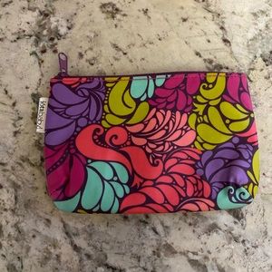 EUC zippered pouch Iota brand
